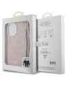 Hurtownia GSM - Case Guess GUHCP15XHC4SEP Apple iPhone 15 Pro Max Hardcase Crossbody Cord 4G Print rosa/pink - GUE3098 - {ean13} - Hurt