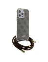 Hurtownia GSM - Etui Guess GUHCP15XHC4SEW Apple iPhone 15 Pro Max hardcase Crossbody Cord 4G Print hnědý/brown - GUE3099 - {ean13} - Hurt