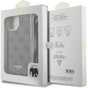 Hurtownia GSM - Etui Guess GUHCP15XHC4SEW Apple iPhone 15 Pro Max hardcase Crossbody Cord 4G Print hnědý/brown - GUE3099 - {ean13} - Hurt