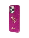 Hurtownia GSM - Case Guess GUHCP15XHG4SGU Apple iPhone 15 Pro Max Hardcase Glitter Script Big 4G lila/purple - GUE3100 - {ean13} - Hurt