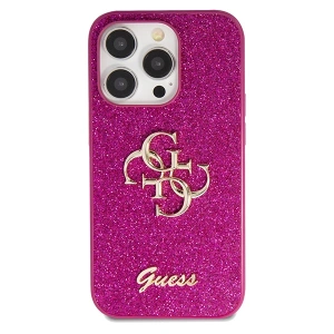 Hurtownia GSM - Etui Guess GUHCP15XHG4SGU Apple iPhone 15 Pro Max hardcase Glitter Script Big 4G violet/purple - GUE3100 - {ean13} - Hurt
