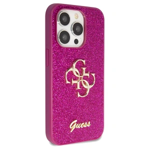 Hurtownia GSM - Etui Guess GUHCP15XHG4SGU Apple iPhone 15 Pro Max hardcase Glitter Script Big 4G violet/purple - GUE3100 - {ean13} - Hurt