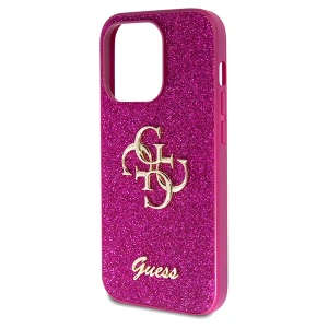 Hurtownia GSM - Etui Guess GUHCP15XHG4SGU Apple iPhone 15 Pro Max hardcase Glitter Script Big 4G violet/purple - GUE3100 - {ean13} - Hurt