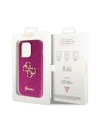 Hurtownia GSM - Case Guess GUHCP15XHG4SGU Apple iPhone 15 Pro Max Hardcase Glitter Script Big 4G lila/purple - GUE3100 - {ean13} - Hurt