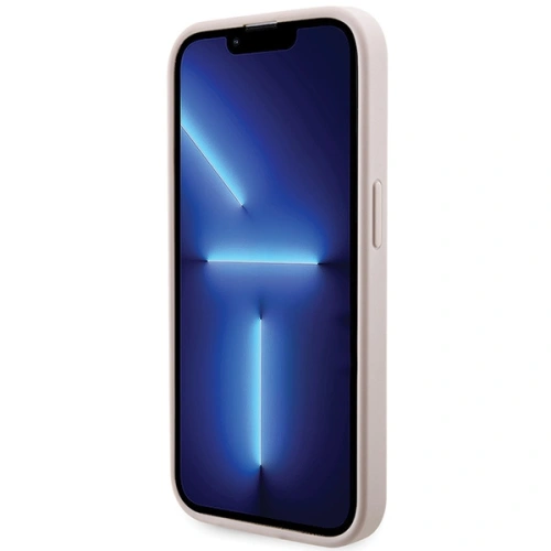 Etui Guess GUHMP15LP4RPSP Apple iPhone 15 Pro hardcase 4G Printed Stripes MagSafe różowy/pink