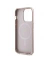 Hurtownia GSM - Etui Guess GUHMP15LP4RPSP Apple iPhone 15 Pro hardcase 4G Printed Stripes MagSafe roz/bălău - GUE3103 - {ean13} - Hurt