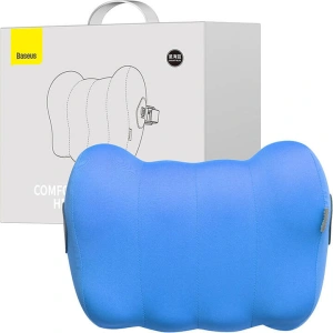 Hurtownia GSM - Seidenkopfkissen für die Kopfstütze Baseus ComfortRide Series (blau) - BSU4779 - {ean13} - Hurt