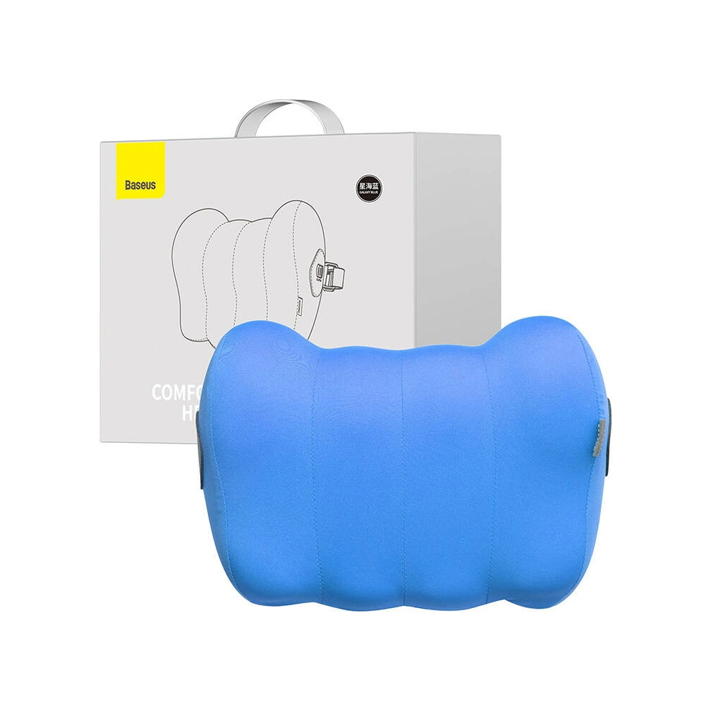 Hurtownia GSM - Seidenkopfkissen für die Kopfstütze Baseus ComfortRide Series (blau) - BSU4779 - {ean13} - Hurt