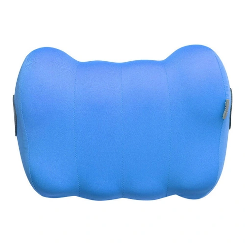 Jedwabna poduszka samochodowa na zagłówek Baseus ComfortRide Series (niebieski)