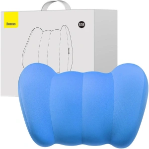 Wholesale Baseus ComfortRide Series silk car lumbar cushion (blue) - BSU4780 - {ean13} - Hurt