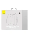 Wholesale Baseus ComfortRide Series silk car lumbar cushion (blue) - BSU4780 - {ean13} - Hurt