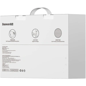 Hurtownia GSM - Hedvábný bederní polštářek do auta Baseus ComfortRide Series (modrý) - BSU4780 - {ean13} - Hurt