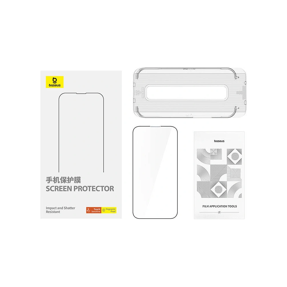 Hurtownia GSM - Matte sticlă temperată Baseus cu respingere a reflexiilor Apple iPhone 15 Pro - BSU4781 - {ean13} - Hurt