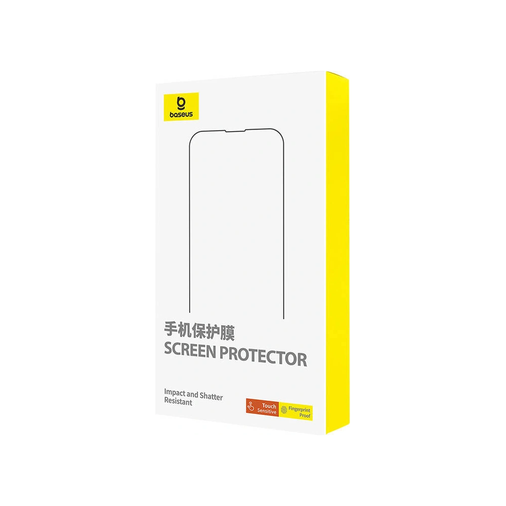 Hurtownia GSM - Matte sticlă temperată Baseus cu respingere a reflexiilor Apple iPhone 15 Pro - BSU4781 - {ean13} - Hurt