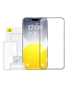 Matte gehärtete Glas Baseus Blendschutz Apple iPhone 15 Pro Max