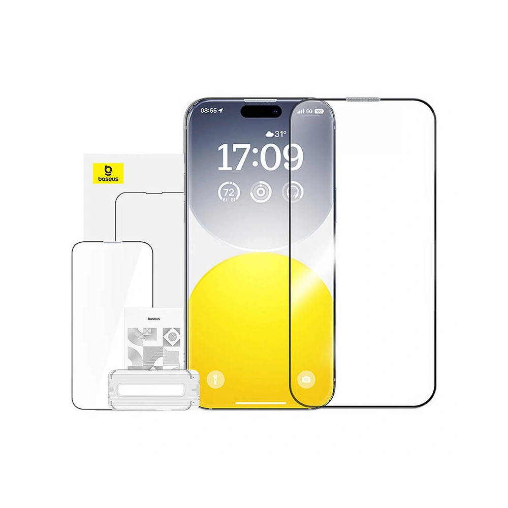 Hurtownia GSM - Sticlă mată rezistentă Baseus împotriva reflexiilor Apple iPhone 15 Pro Max - BSU4782 - {ean13} - Hurt