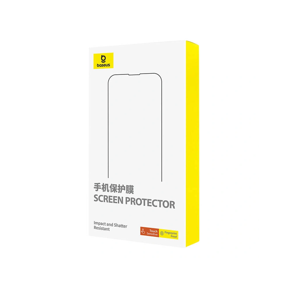Hurtownia GSM - Matowe szkło hartowane Baseus Glare Repelling Apple iPhone 15 Pro Max - BSU4782 - {ean13} - Hurt