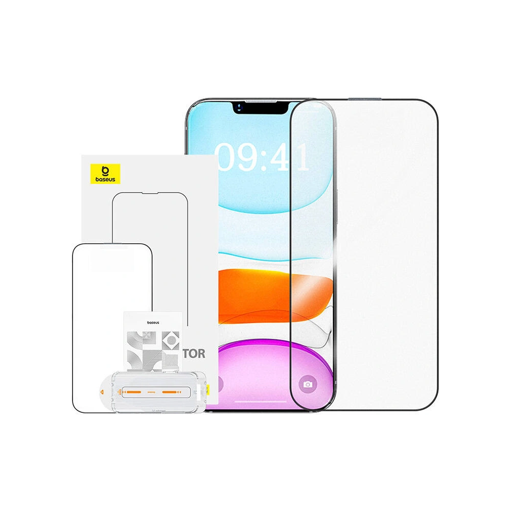 Hurtownia GSM - Sticlă securizată Baseus Crystalline Anti-Glare Apple iPhone 12 / 12 Pro - BSU4783 - {ean13} - Hurt