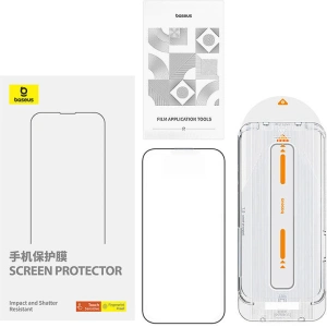 Hurtownia GSM - Sticlă securizată Baseus Crystalline Anti-Glare Apple iPhone 12 / 12 Pro - BSU4783 - {ean13} - Hurt