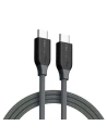 Wholesale USB-C PD AmpCore Cable BlitzWolf BW-TC4 1m Gray - BLZ074GRY - {ean13} - Hurt