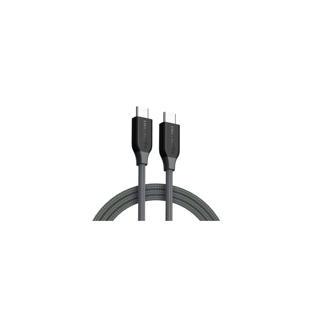 Wholesale USB-C PD AmpCore Cable BlitzWolf BW-TC4 1m Gray - BLZ074GRY - {ean13} - Hurt