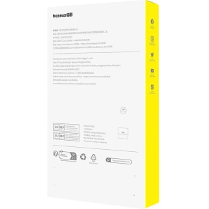 Hurtownia GSM - Tvrzené sklo Baseus Crystalline Anti-Glare Apple iPhone 12 / 12 Pro - BSU4783 - {ean13} - Hurt