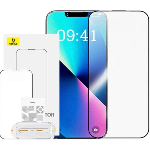 Szkło hartowane Baseus Crystalline Anti-Glare Apple iPhone 12 Pro Max