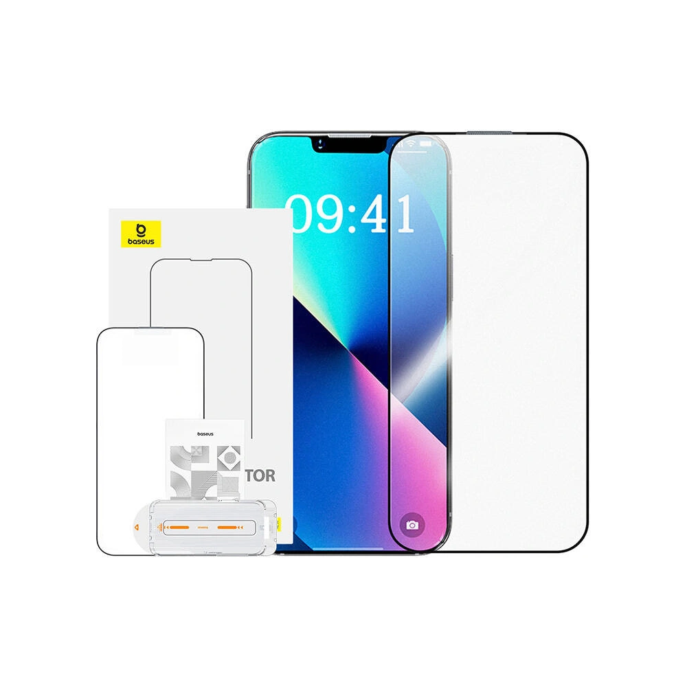 Hurtownia GSM - Gehärtetes Glas Baseus Crystalline Anti-Glare Apple iPhone 12 Pro Max - BSU4784 - {ean13} - Hurt