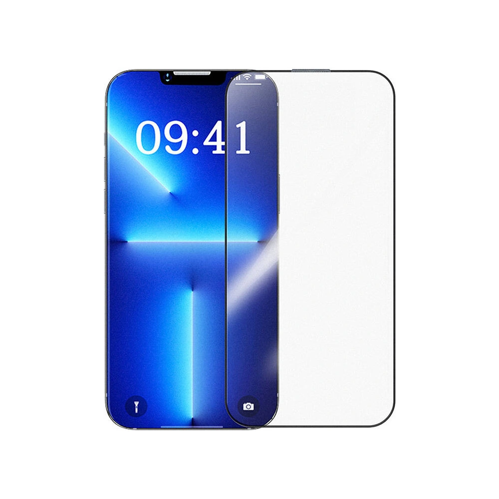 Hurtownia GSM - Gehärtetes Glas Baseus Crystalline Anti-Glare Apple iPhone 14 / 13 / 13 Pro - BSU4785 - {ean13} - Hurt