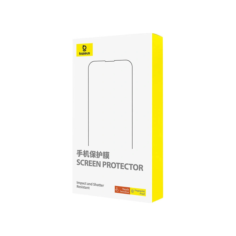 Hurtownia GSM - Sticlă securizată Baseus Crystalline Anti-Glare Apple iPhone 14 / 13 / 13 Pro - BSU4785 - {ean13} - Hurt