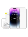 Szkło hartowane Baseus Crystalline Anti-Glare Apple iPhone 14 Pro