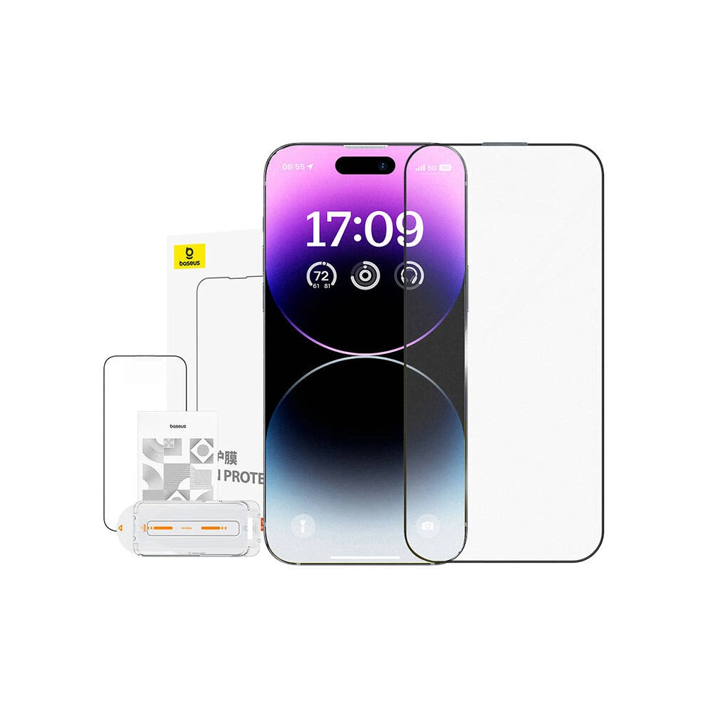 Hurtownia GSM - Gehärtetes Glas Baseus Crystalline Anti-Glare Apple iPhone 14 Pro - BSU4786 - {ean13} - Hurt