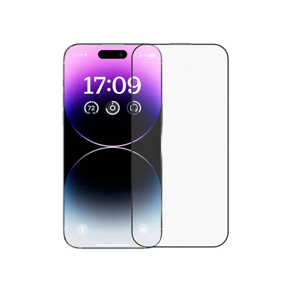 Hurtownia GSM - Gehärtetes Glas Baseus Crystalline Anti-Glare Apple iPhone 14 Pro - BSU4786 - {ean13} - Hurt