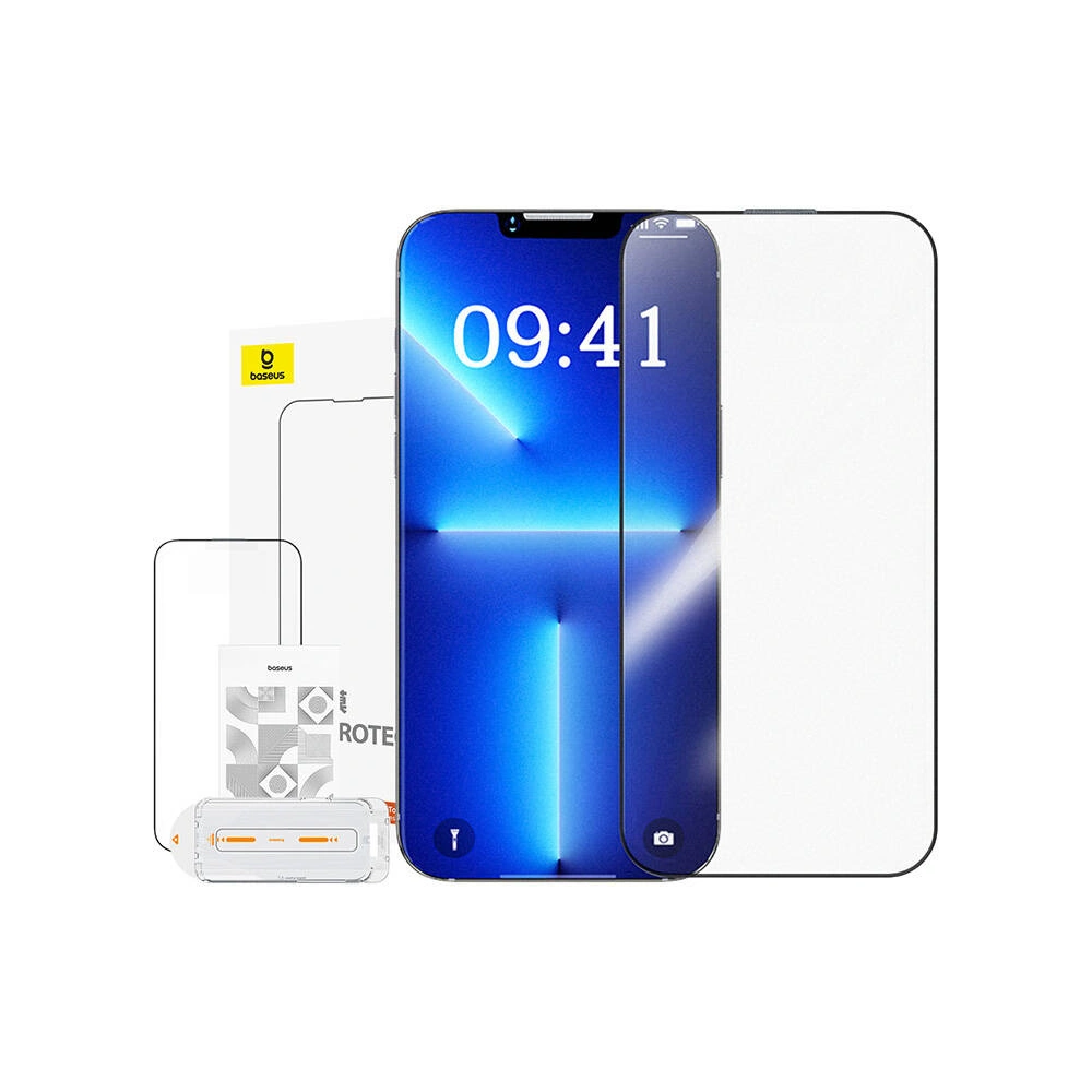 Hurtownia GSM - Edzett üveg Baseus Crystalline Anti-Glare Apple iPhone 14 Plus / 13 Pro Max - BSU4787 - {ean13} - Hurt