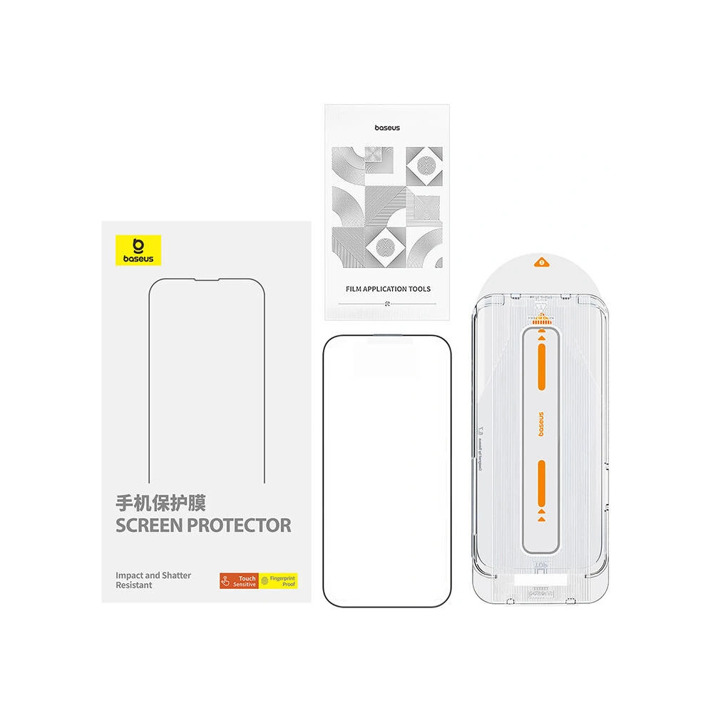 Hurtownia GSM - Tvrzené sklo Baseus Crystalline Anti-Glare Apple iPhone 14 Plus / 13 Pro Max - BSU4787 - {ean13} - Hurt