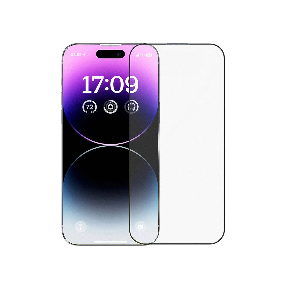 Hurtownia GSM - Gehärtetes Glas Baseus Crystalline Anti-Glare Apple iPhone 14 Pro Max - BSU4788 - {ean13} - Hurt