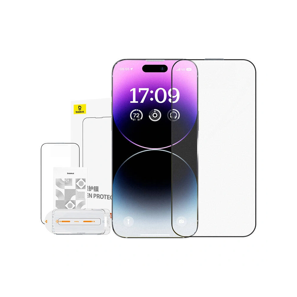 Hurtownia GSM - Sticlă securizată Baseus Crystalline Anti-Glare Apple iPhone 15 - BSU4789 - {ean13} - Hurt