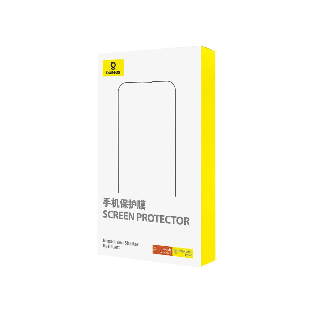 Hurtownia GSM - Sticlă securizată Baseus Crystalline Anti-Glare Apple iPhone 15 - BSU4789 - {ean13} - Hurt