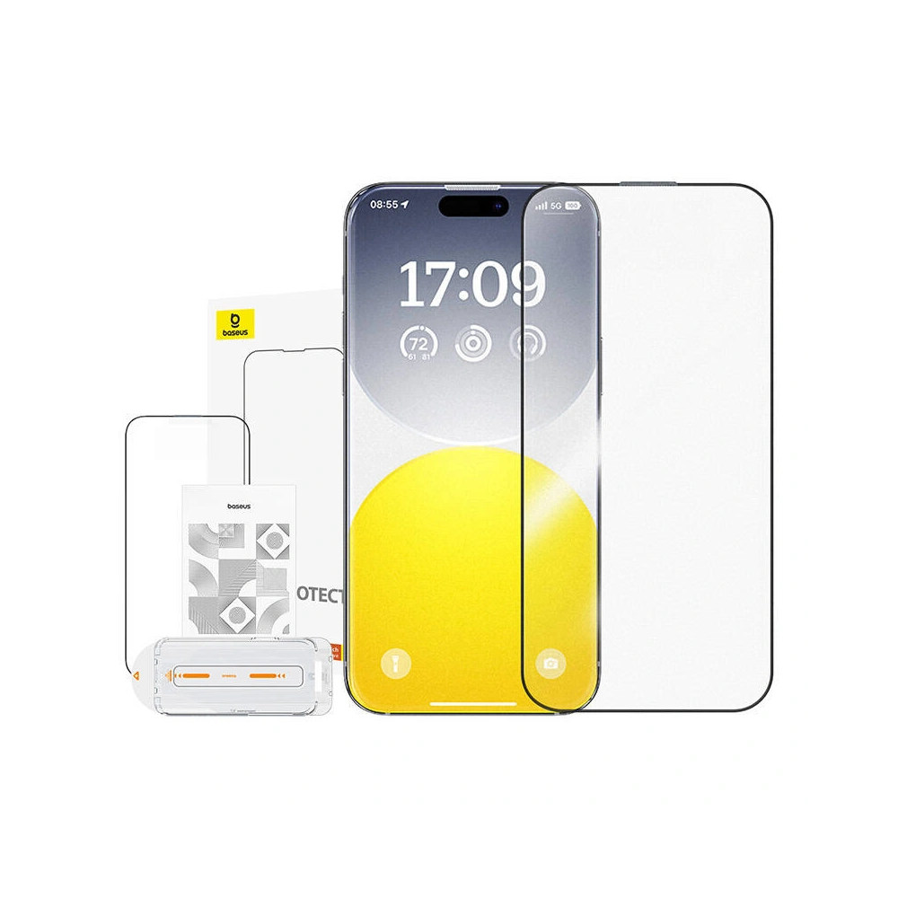 Hurtownia GSM - Tvrdé sklo Baseus Crystalline Anti-Glare Apple iPhone 15 Plus / 14 Plus - BSU4791 - {ean13} - Hurt
