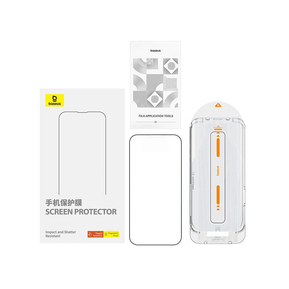 Hurtownia GSM - Tvrdé sklo Baseus Crystalline Anti-Glare Apple iPhone 15 Plus / 14 Plus - BSU4791 - {ean13} - Hurt