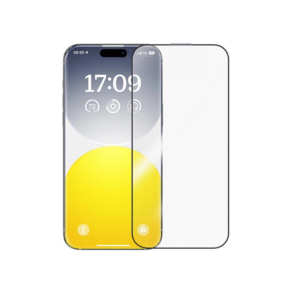 Hurtownia GSM - Szkło hartowane Baseus Crystalline Anti-Glare Apple iPhone 15 Pro Max - BSU4792 - {ean13} - Hurt