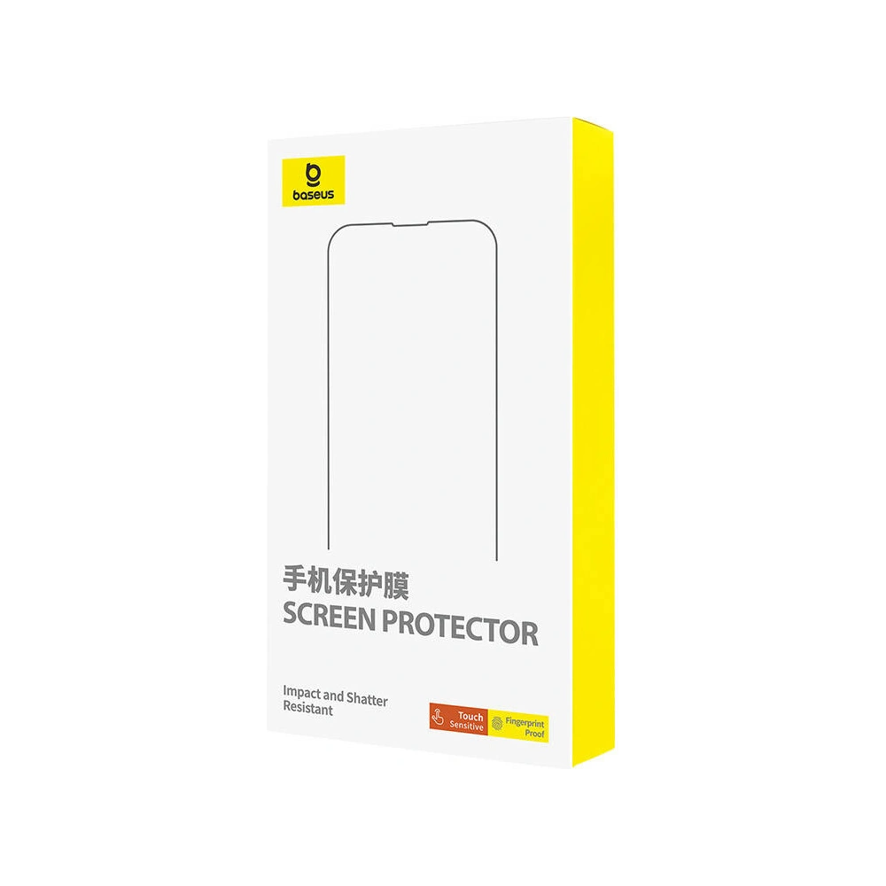 Hurtownia GSM - Sticlă securizată Baseus Crystalline Anti-Glare Apple iPhone 15 Pro Max - BSU4792 - {ean13} - Hurt