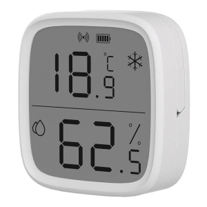 Hurtownia GSM - Temperatur- und Feuchtigkeitssensor Sonoff SNZB-02D LCD ZigBee - SNF127 - {ean13} - Hurt