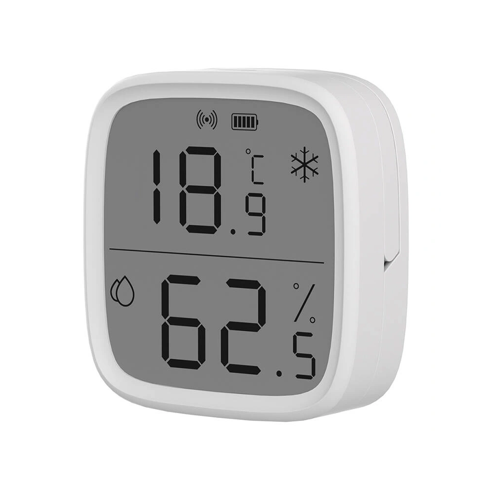 Hurtownia GSM - Cenový senzor teploty a vlhkosti Sonoff SNZB-02D LCD ZigBee - SNF127 - {ean13} - Hurt
