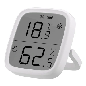 Hurtownia GSM - Temperatur- und Feuchtigkeitssensor Sonoff SNZB-02D LCD ZigBee - SNF127 - {ean13} - Hurt