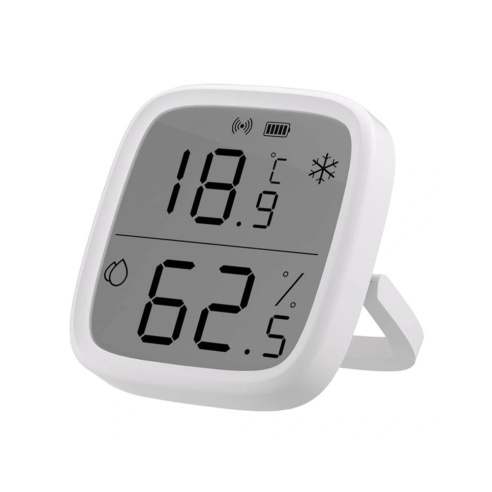 Hurtownia GSM - Cenový senzor teploty a vlhkosti Sonoff SNZB-02D LCD ZigBee - SNF127 - {ean13} - Hurt