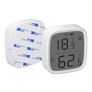 Wholesale Sonoff SNZB-02D LCD ZigBee temperature and humidity sensor - SNF127 - {ean13} - Hurt