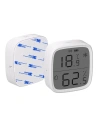 Hurtownia GSM - Cenový senzor teploty a vlhkosti Sonoff SNZB-02D LCD ZigBee - SNF127 - {ean13} - Hurt