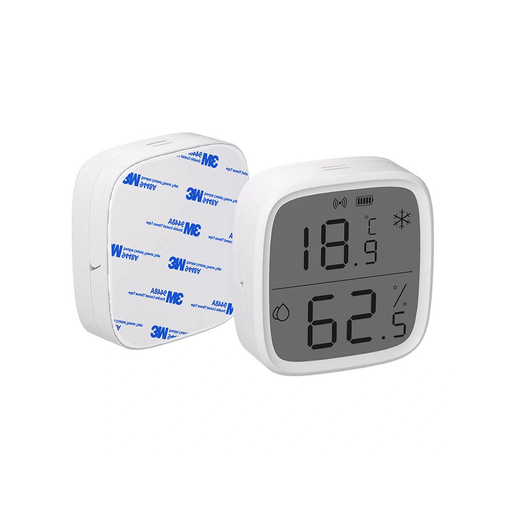Hurtownia GSM - Cenový senzor teploty a vlhkosti Sonoff SNZB-02D LCD ZigBee - SNF127 - {ean13} - Hurt