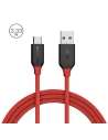 USB-C 2.0 Cable AmpCore Kevlar BlitzWolf BW-TC5 1m Red